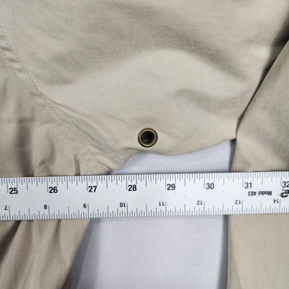 Weatherproof Garment Company Size XXL Tan Men's 1/4 Zip Jacket Twizzlers Logo - Picture 3 of 8